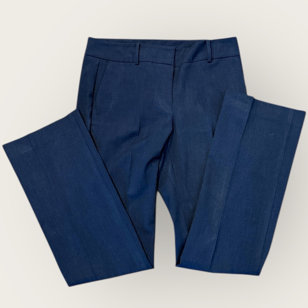 Ann Taylor Navy Blue Trousers